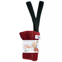 SILLY Silas_Maple LeafxDark Forest Green