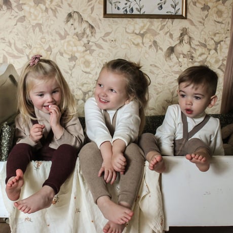 SILLY Silas Footless Collection_Peanut Blend