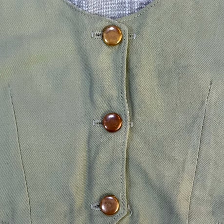 badge reversible vest