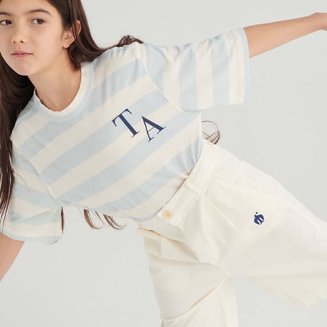 TRUE ARTIST_T-shirt (Light Blue) / 4-5,6-7years