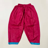 red pants