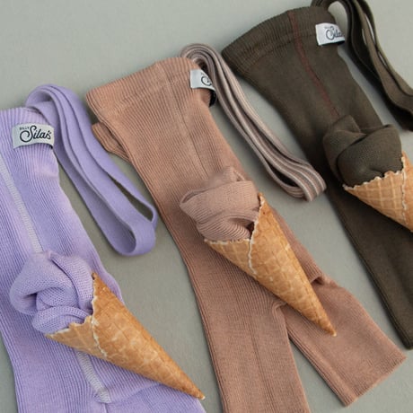 SILLY Silas Shorty Tights Collection_Lavender
