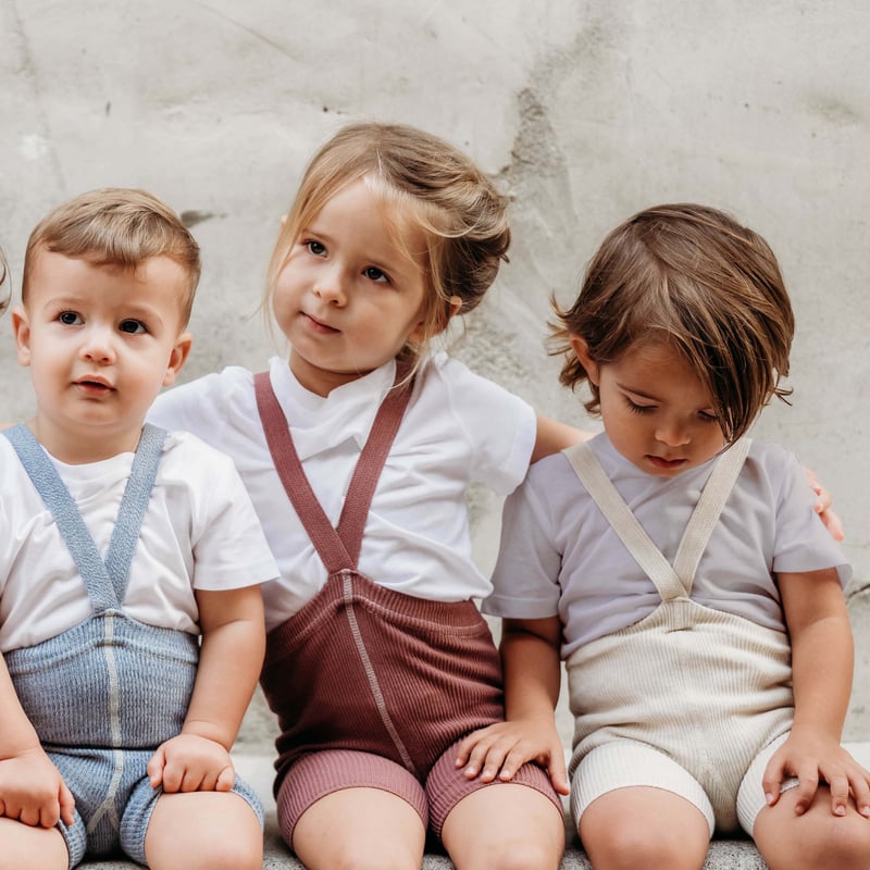 SILLY Silas Shorty Tights Collection_Cream Blen