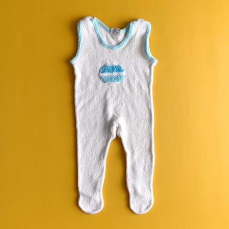 white romper / 62cm