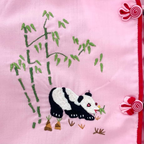 china tops&pants outfit (dead stock) / 8years