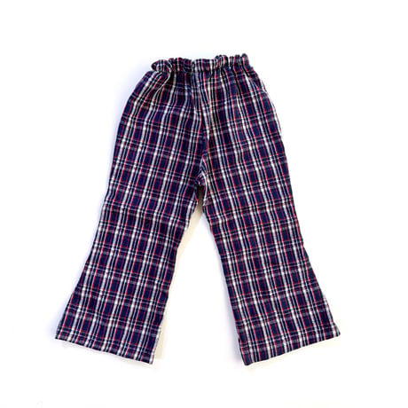 70s plaid pants / 4years
