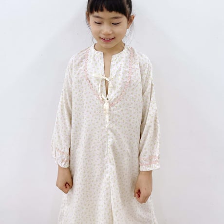 flower night dress