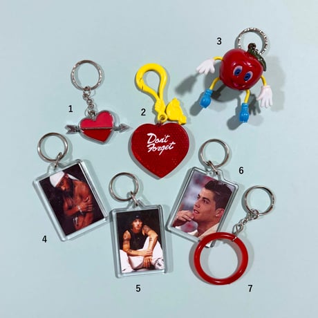 red key chain