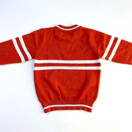 stripe knitting tops