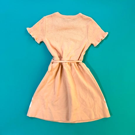 flower knitting dress / 6years