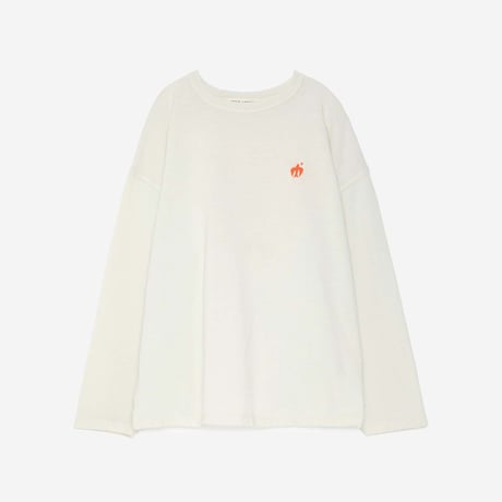 TRUE ARTIST_T-shirt (Ecru Cream) / 4-5,6-7years