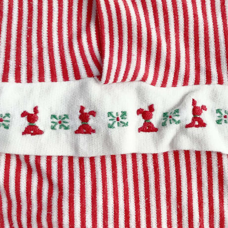 dog embroidery all in one / 12~24months