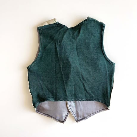 40's vest&pants outfit