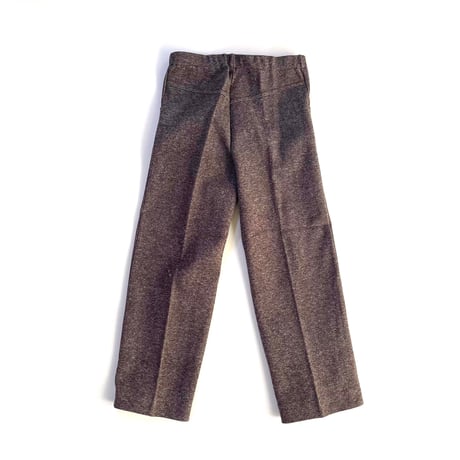 70s flea pants (dead stock) / 110cm・5years