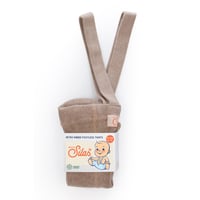 SILLY Silas Footless Collection_Peanut Blend