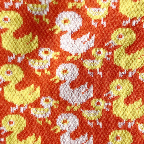 70s swimwear&foodie tops set / 2years