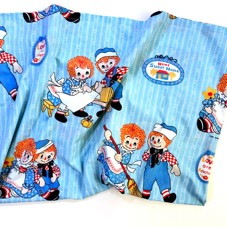 Raggedy Ann & Andy fabric