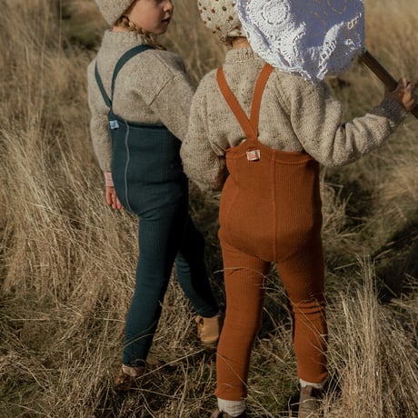SILLY Silas Wooly Warmy Footless Collection_Ginger