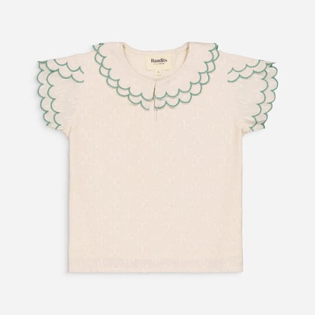 BALC_ADÈLE BLOUSE(PINK,WHITE) / 6years