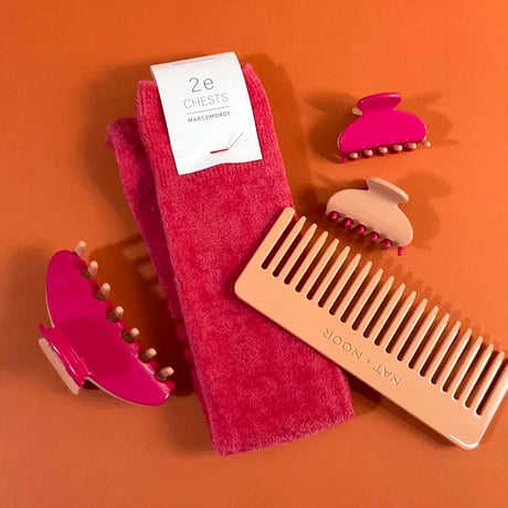 NAT + NOOR_Small Hair Claw (Pear)