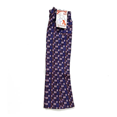 70s flea pants (dead stock) / 7years