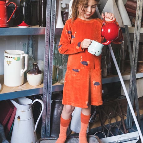 Ba*Ba kidswear_Dress (OSTRICH) / 98,104,110cm