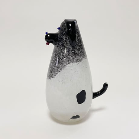 dog flower vase