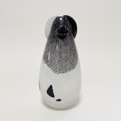 dog flower vase
