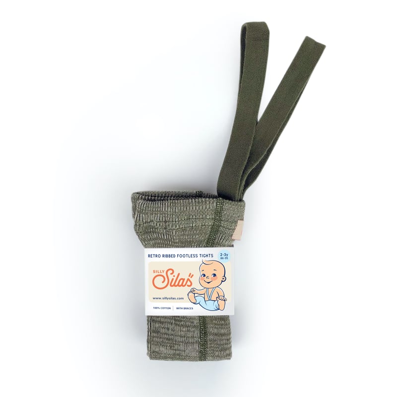 【クリスマス限定品】Silly Silas organic zoo 3-6ヶ月 SILLY Silas Teddy Warmy Footless Collection_Aco