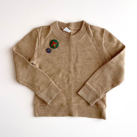 knitting tops / 4-5years