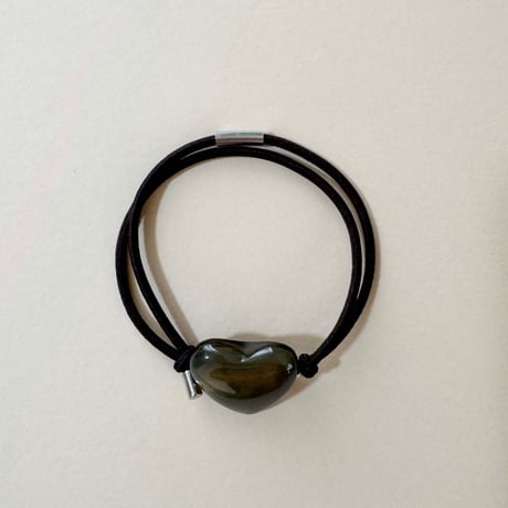 sumie_Heart Button Bracelet ♡