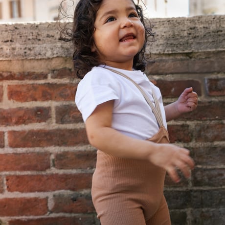 SILLY Silas Shorty Tights Collection_Light Brown Striped