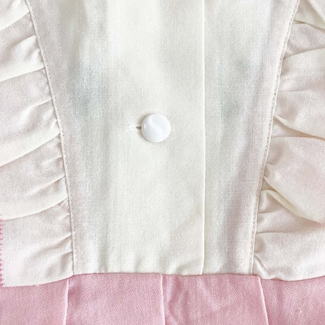 70s embroidery dress (dead stock)