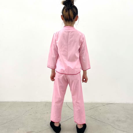 china tops&pants outfit (dead stock) / 8years