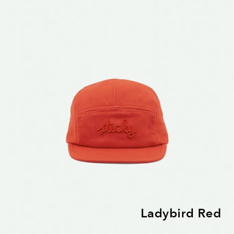 Sticky Lemon_cap (ladybird red)