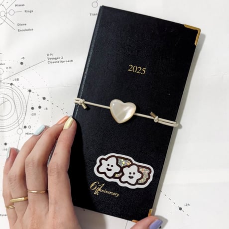 sumie_Heart Button Bracelet ♡