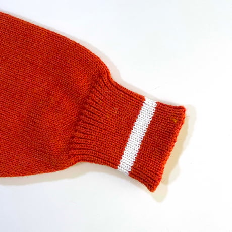stripe knitting tops
