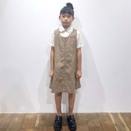 70s Girl Scout dress (dead stock) / 10years