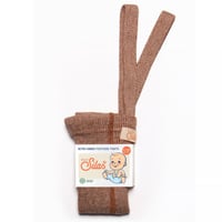 SILLY Silas Footless Collection_Salted Caramel