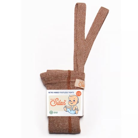 SILLY Silas Footless Collection_Salted Caramel