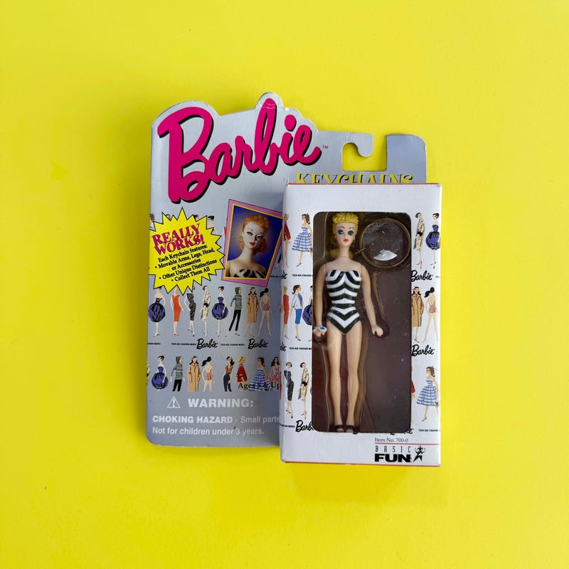 90s Barbie keychain (dead stock) | 2e CHESTS