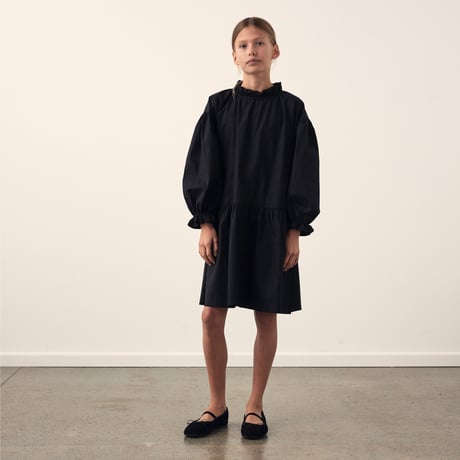 Orzo Studios_KLOSS DRESS (BLACK) / 2-3,4-5,6-7years