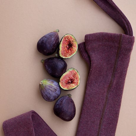 SILLY Silas Footless Collection_Fig Blend