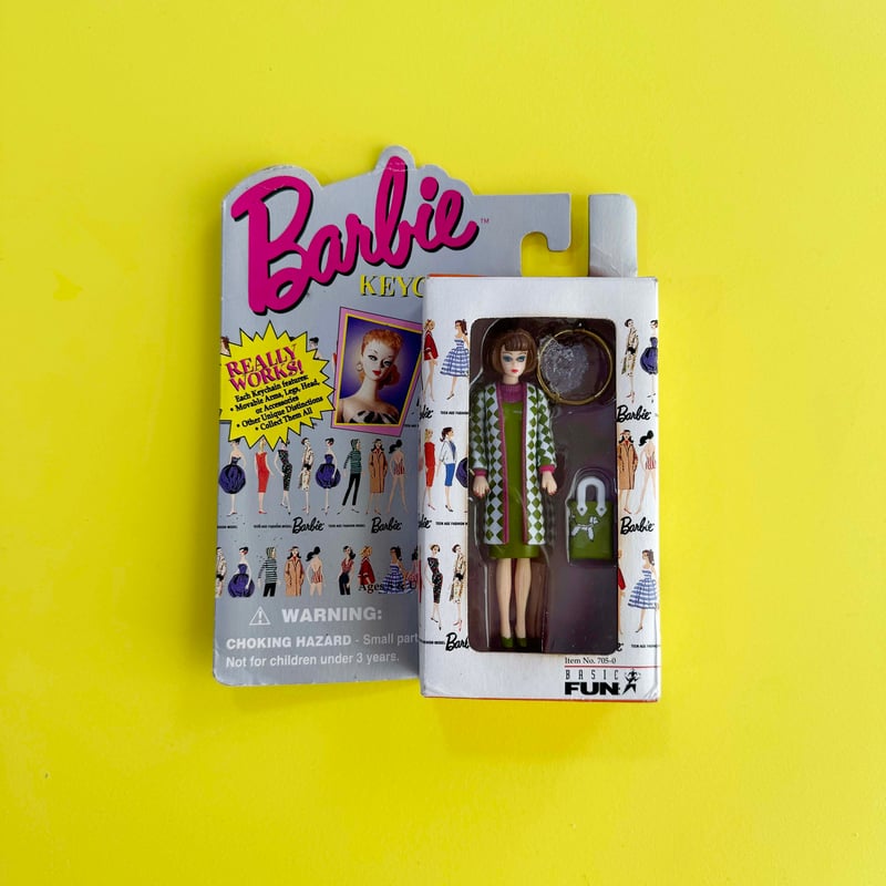 90s Barbie keychain (dead stock) | 2e CHESTS