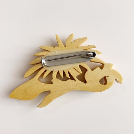 classic brooch