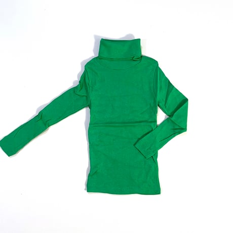70s turtle neck tops (dead stock) _RED,GREEN / 4years