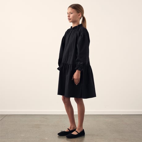 Orzo Studios_KLOSS DRESS (BLACK) / 2-3,6-7years