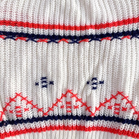 knitting sweater
