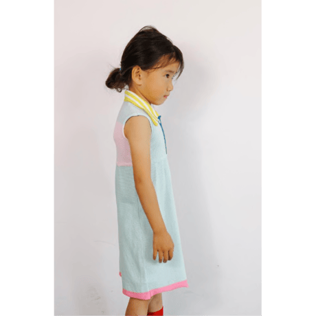 LIGNE NOIRE ENFANTS_ LITTLE DRESS (Water) / 8years