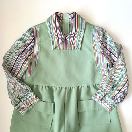 70s stripe dress